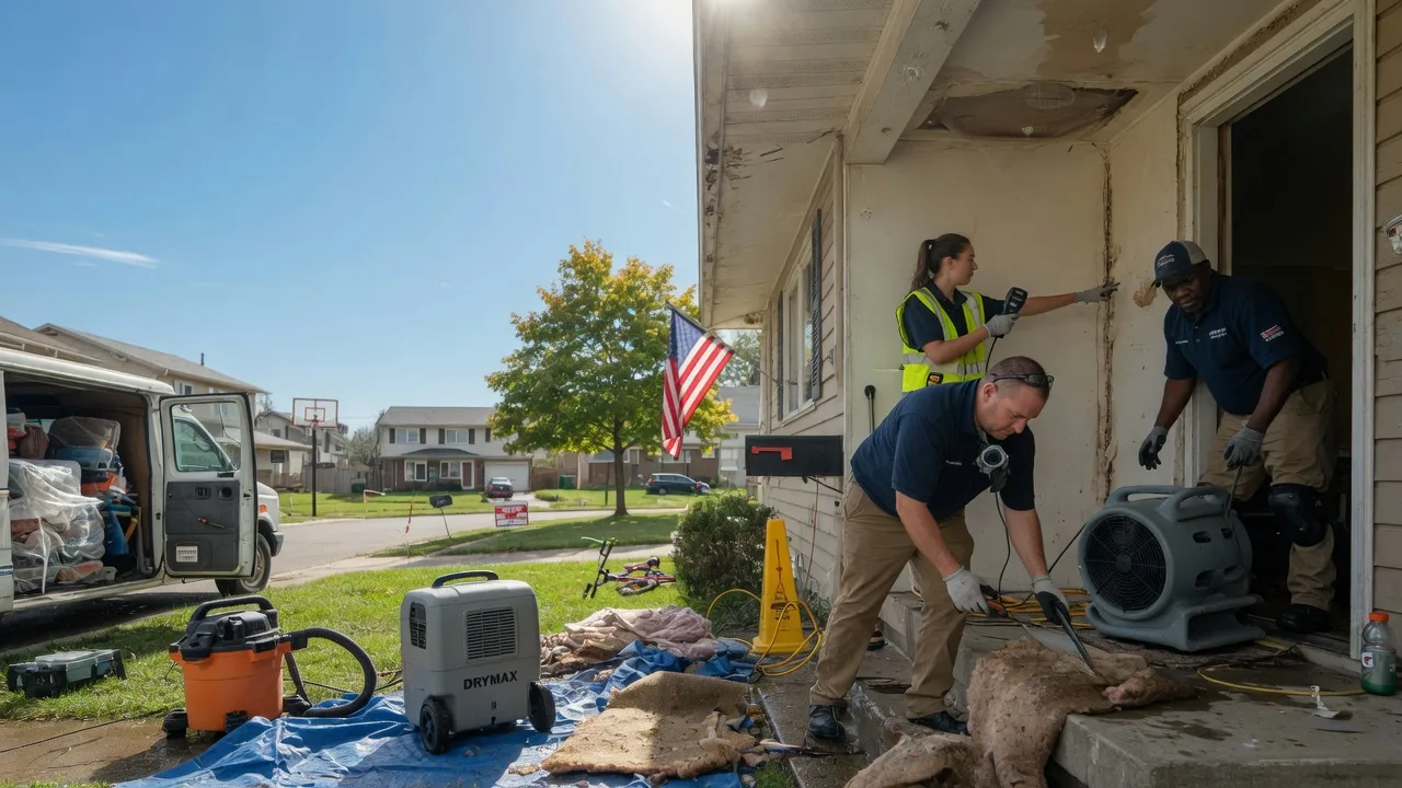 Water Damage Restoration in Alden, NY near me